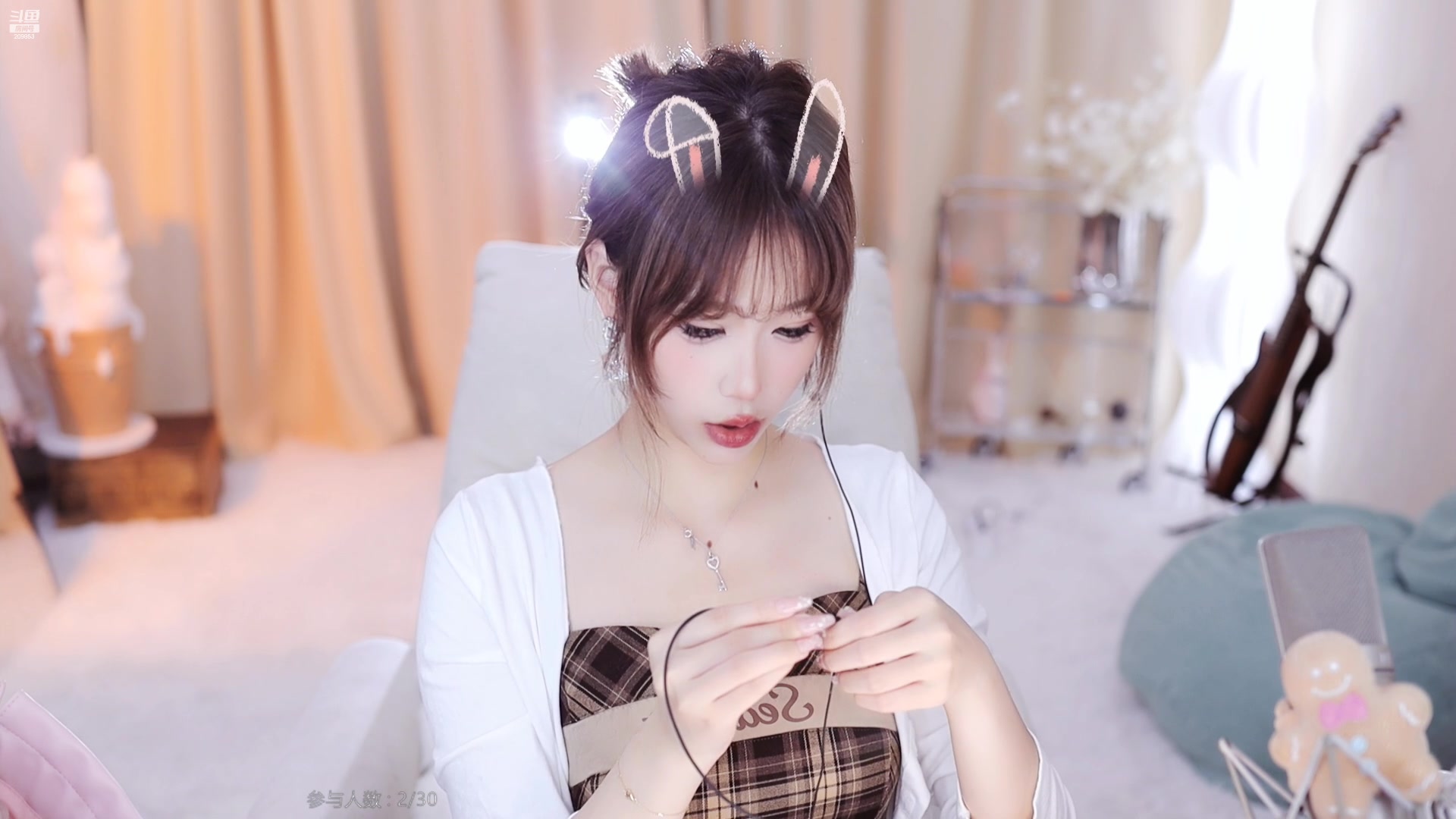 双倍亲密三倍上限啾小妍sama录播20220805