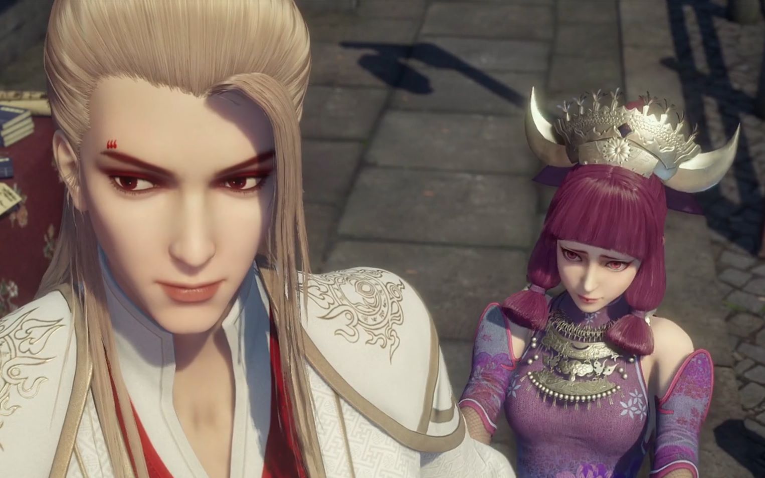 【侯卿x蚩梦】不良人我只嗑这对cp!