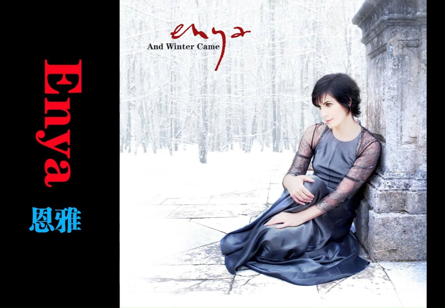 Enya恩雅《And Winter Came2008》哔哩哔哩bilibili