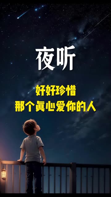 珍惜爱你的人真心图片