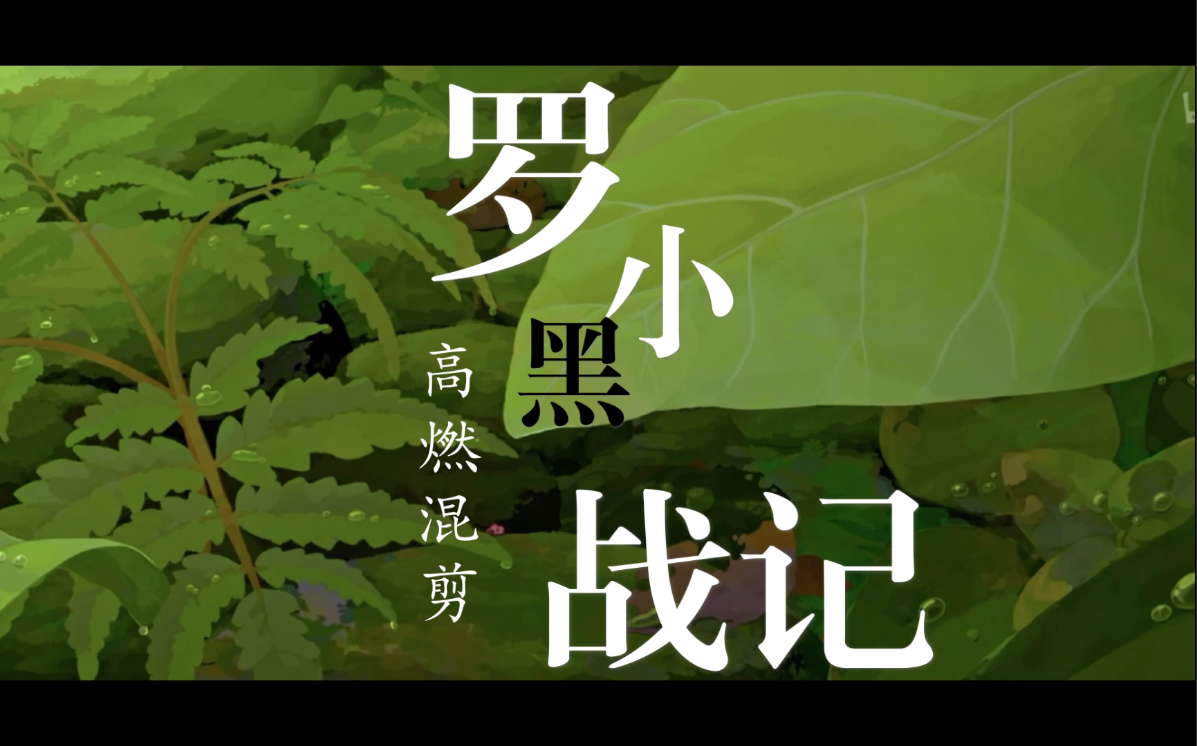 《罗小黑战记》电影超燃混剪