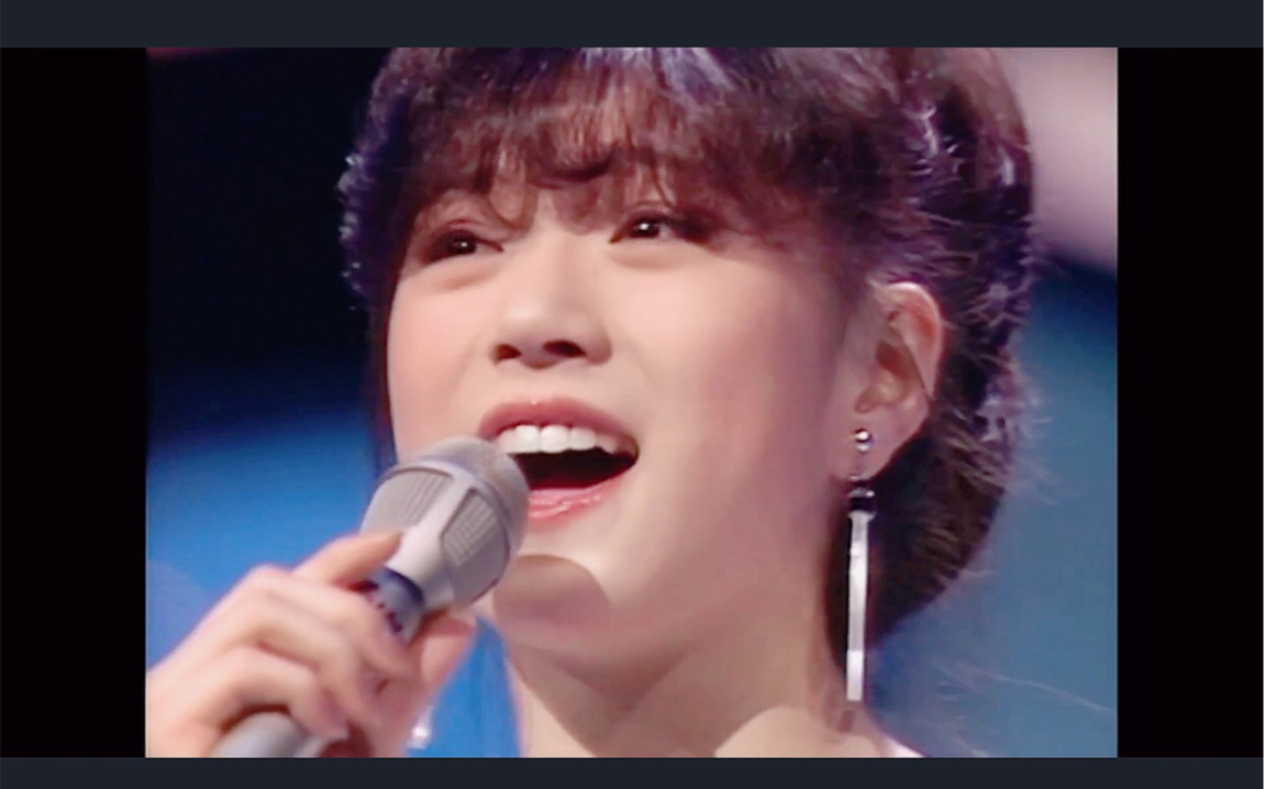 中森明菜スローモーション19830821nhklive
