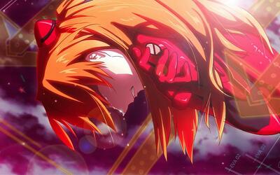 eva破晓:二号机高频裁纸刀花式吊打雷天使,太酷炫了!