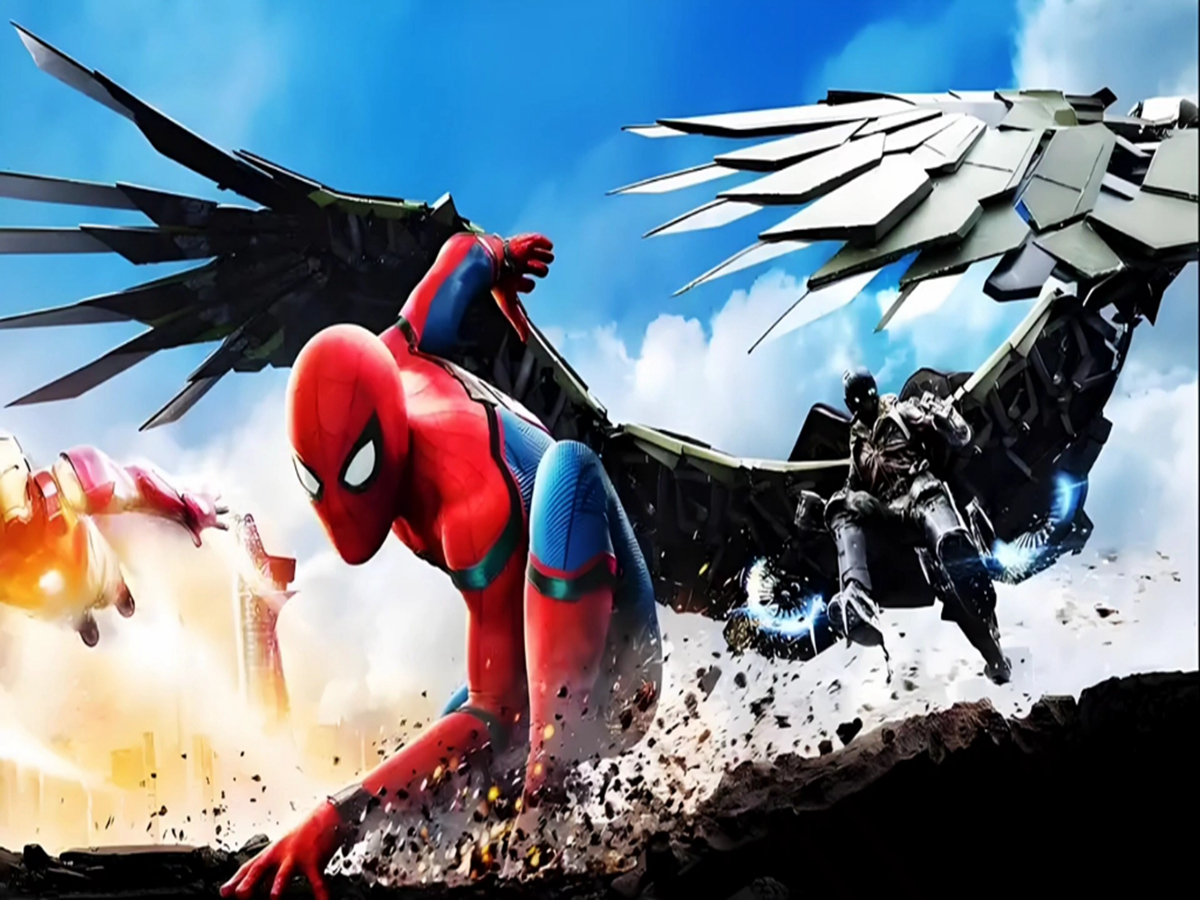 《蜘蛛侠 - 英雄归来》这套战甲,功能多到数不过来,蛛网种类就有576种