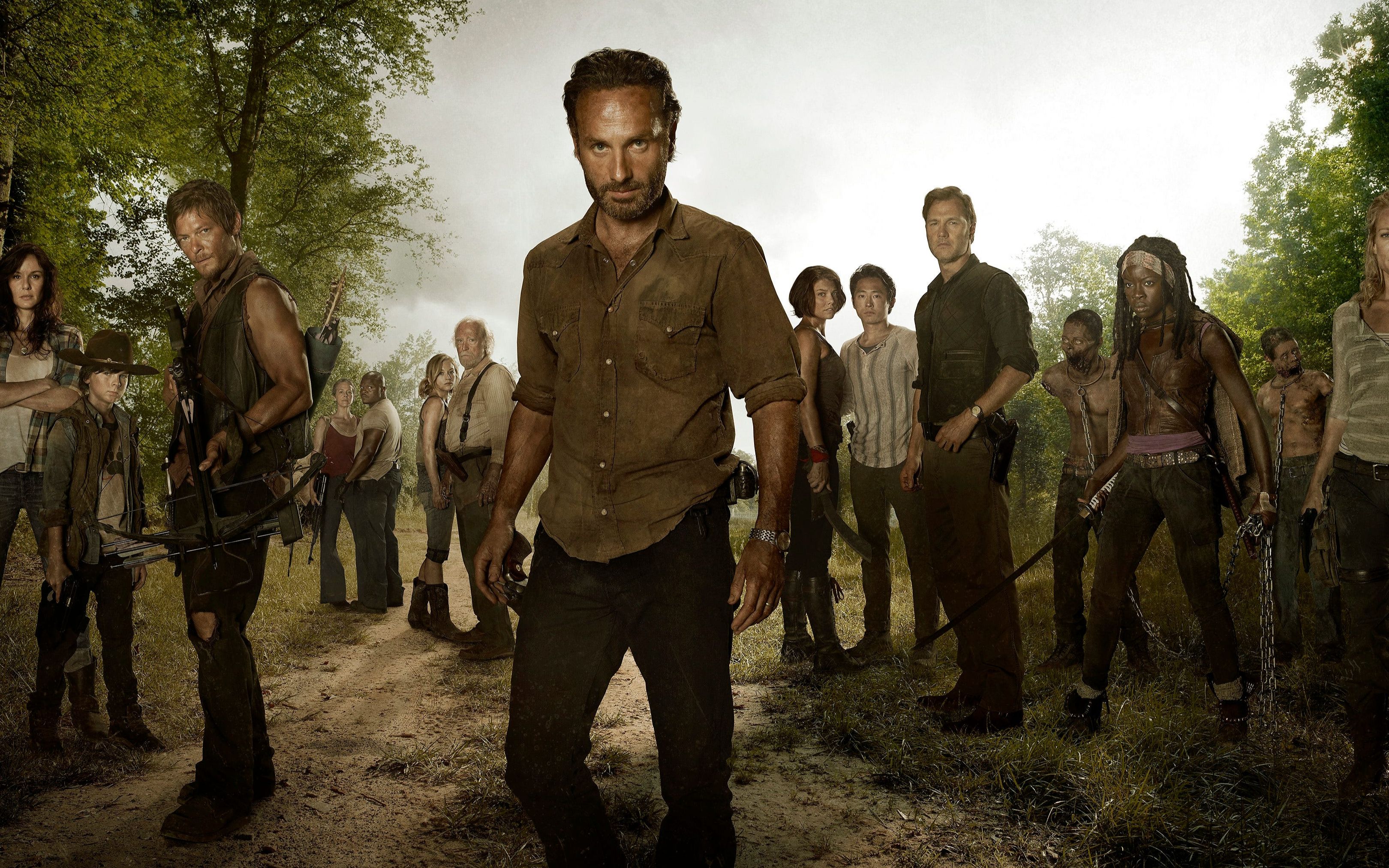 【harold的末日生活】《行尸走肉第三季》大叔与小萝莉的奇妙旅程(3)