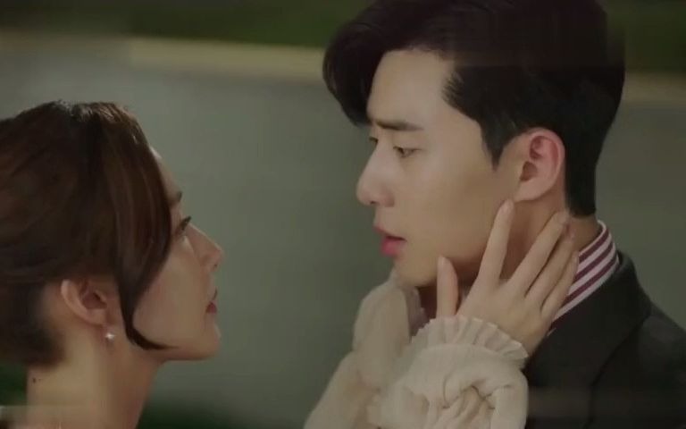 金秘书李英俊吃醋金秘书深情告白克服接吻难关