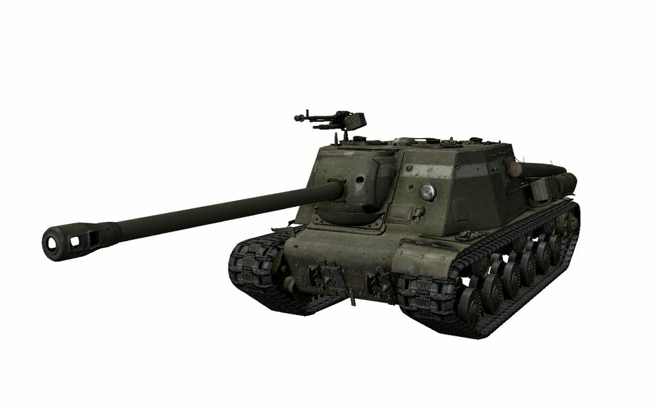 《坦克世界闪电战》isu-122s暴力输出_哔哩哔哩_bilibili