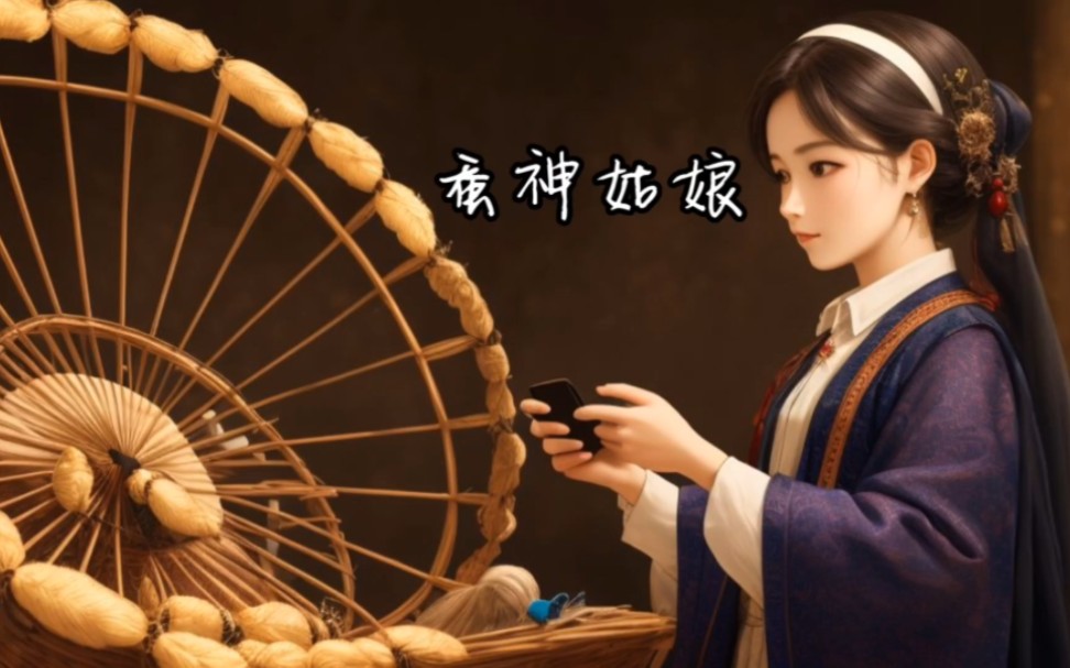 民间故事之蚕神姑娘
