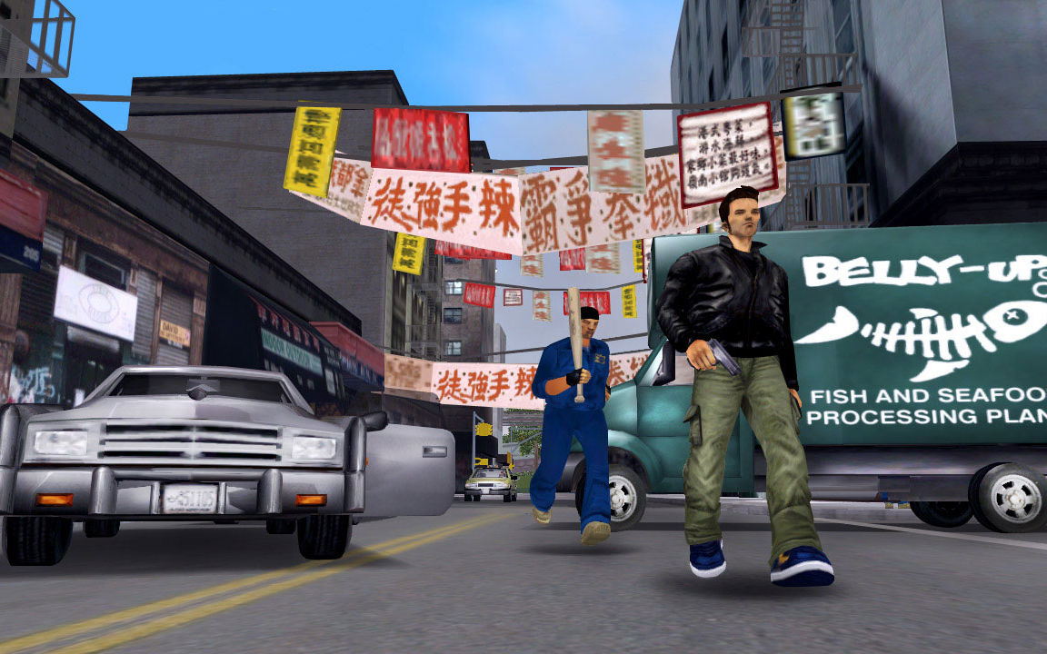 [图]大闹唐人街 枪打老师傅！GTA3怀旧向流程解说EP2