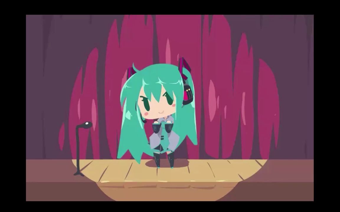 [图]【初音ミク/白金disco】初音の白金ディスコ