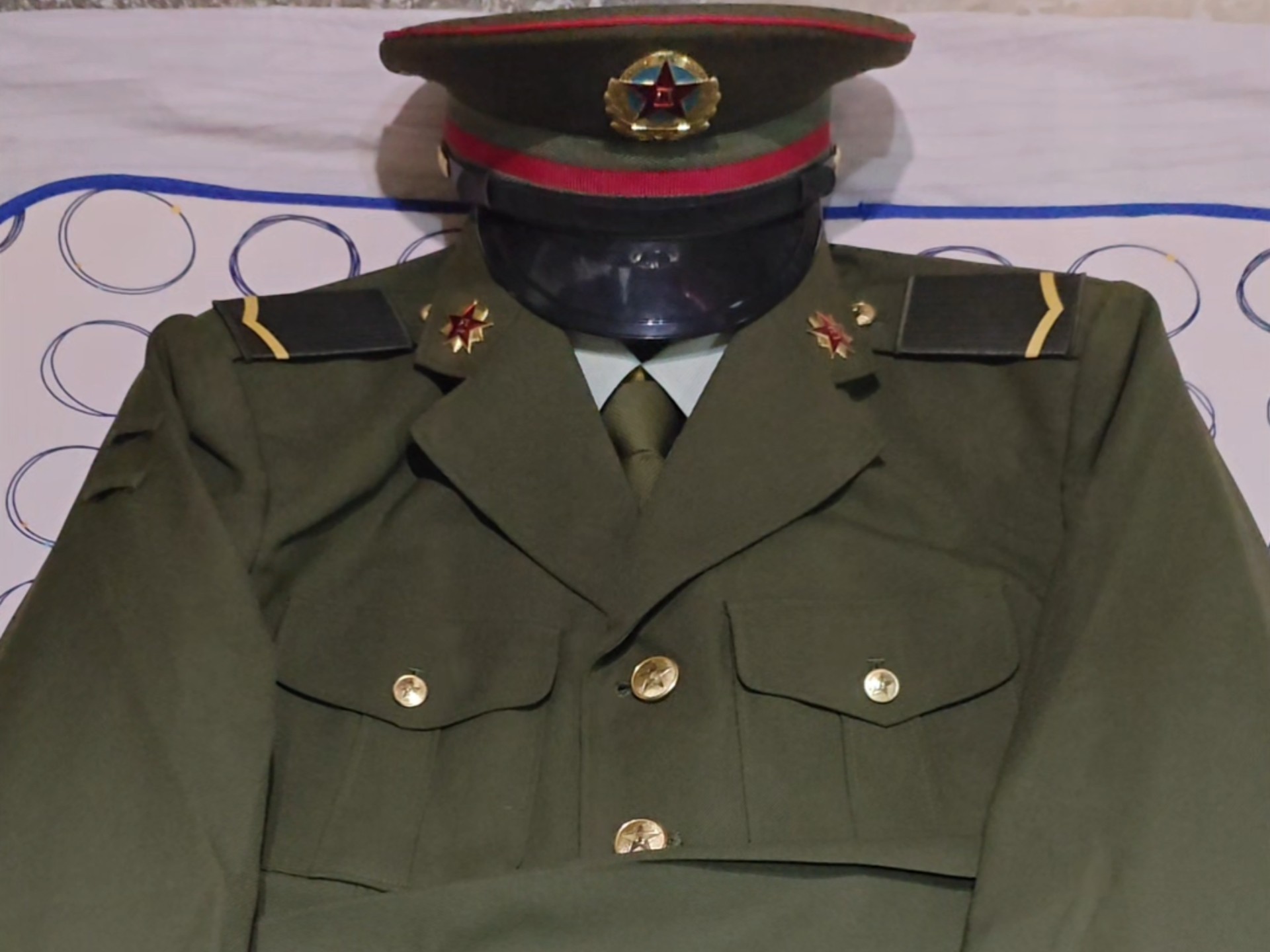 04式陆军士兵夏常服