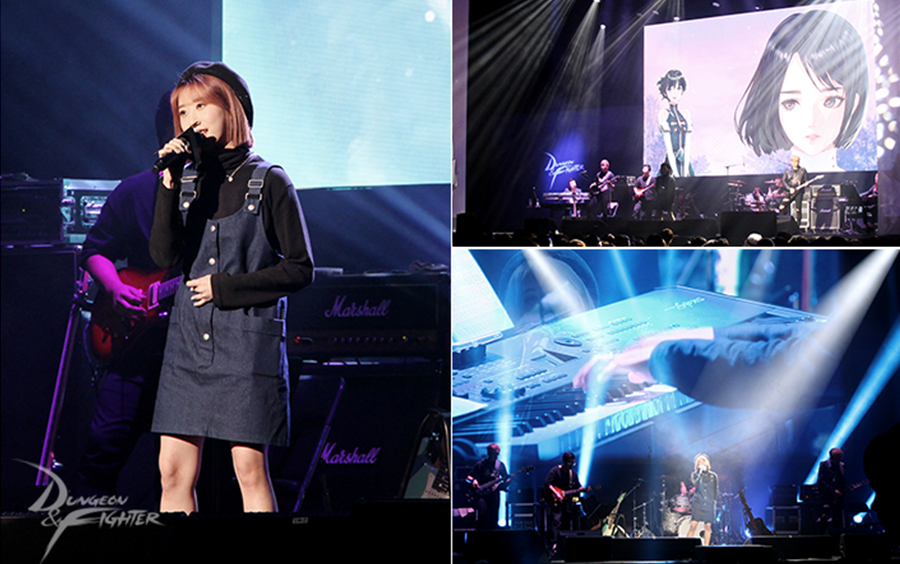 【dnf】embracing me 女圣职者主题曲现场版