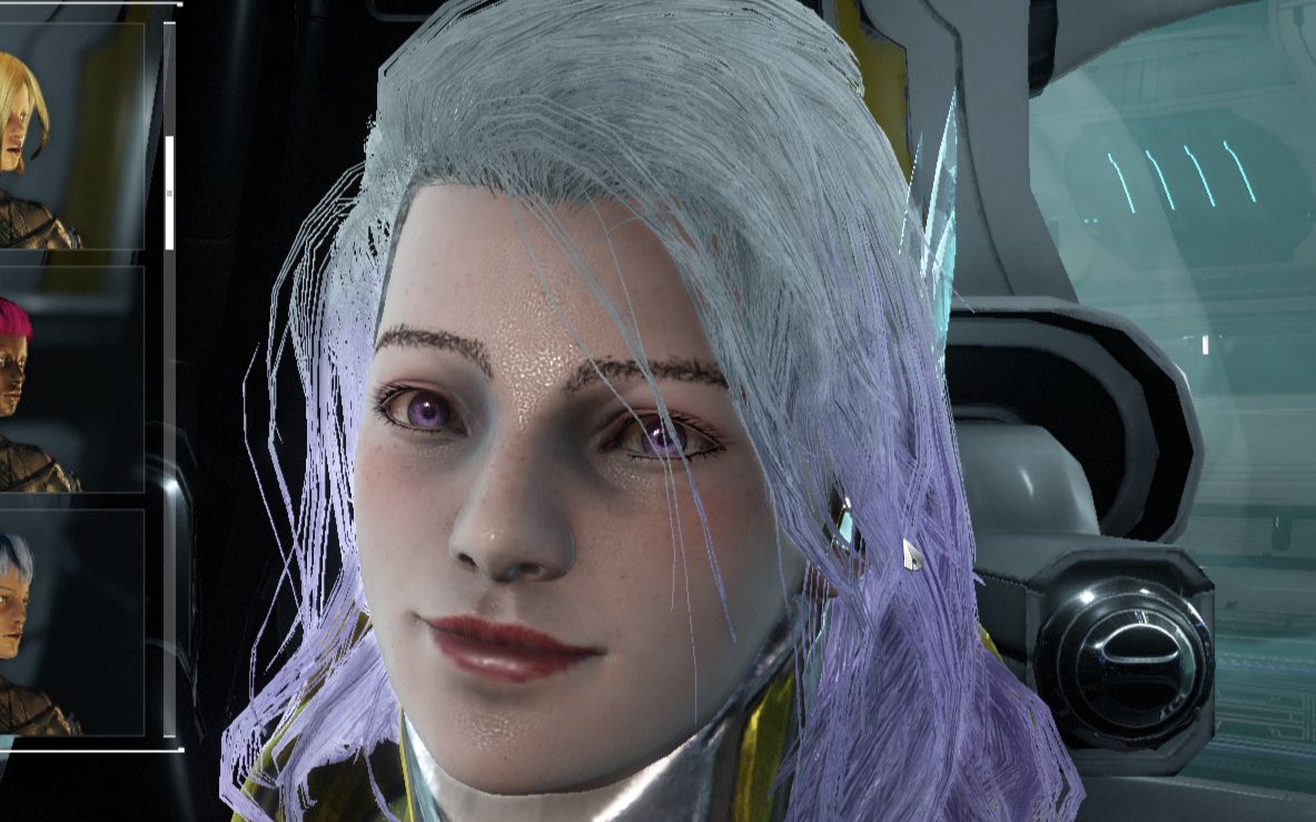 [warframe]分享一个好看滴指挥官捏脸数据