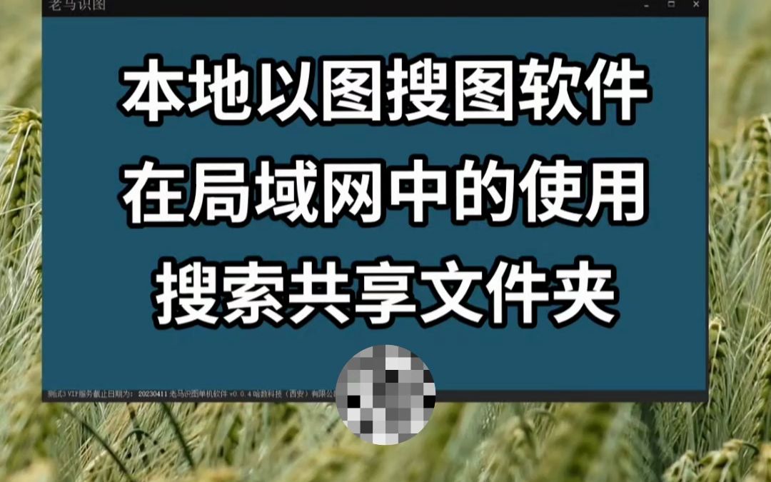 本地以图搜图软件如何优雅的搜索共享文件夹哔哩哔哩bilibili