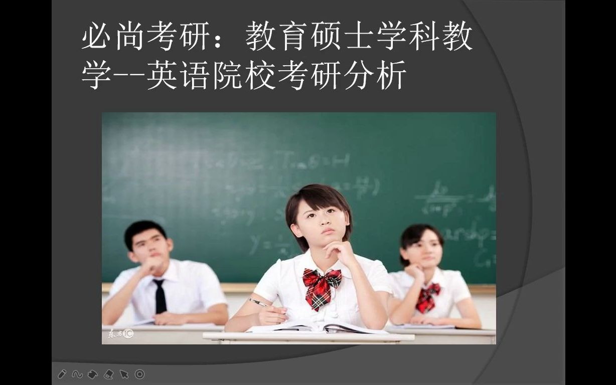 教育硕士学科教学英语院校考研分析哔哩哔哩bilibili