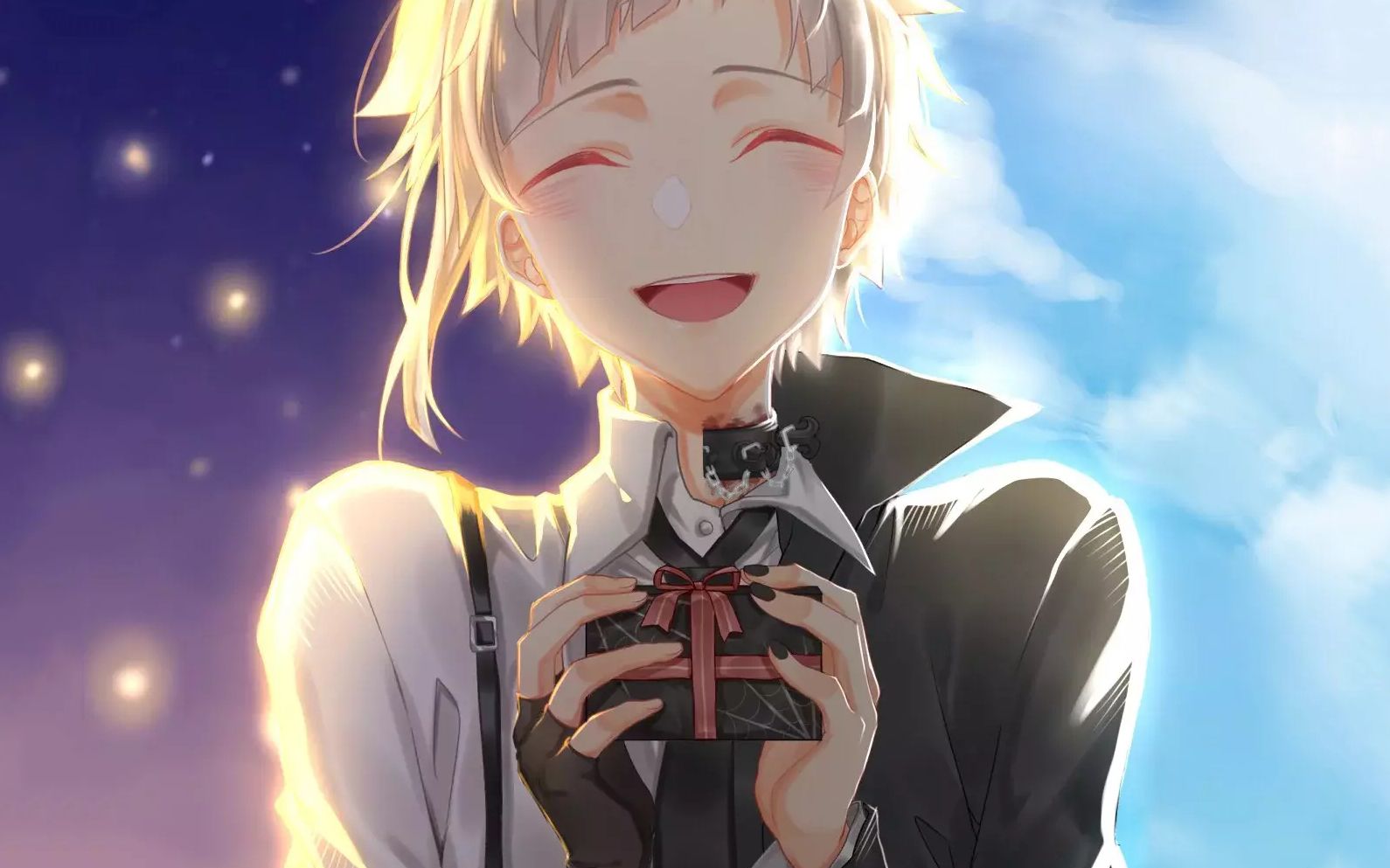 【中岛敦】"他的眼中有璀璨星空和黄昏篝火.