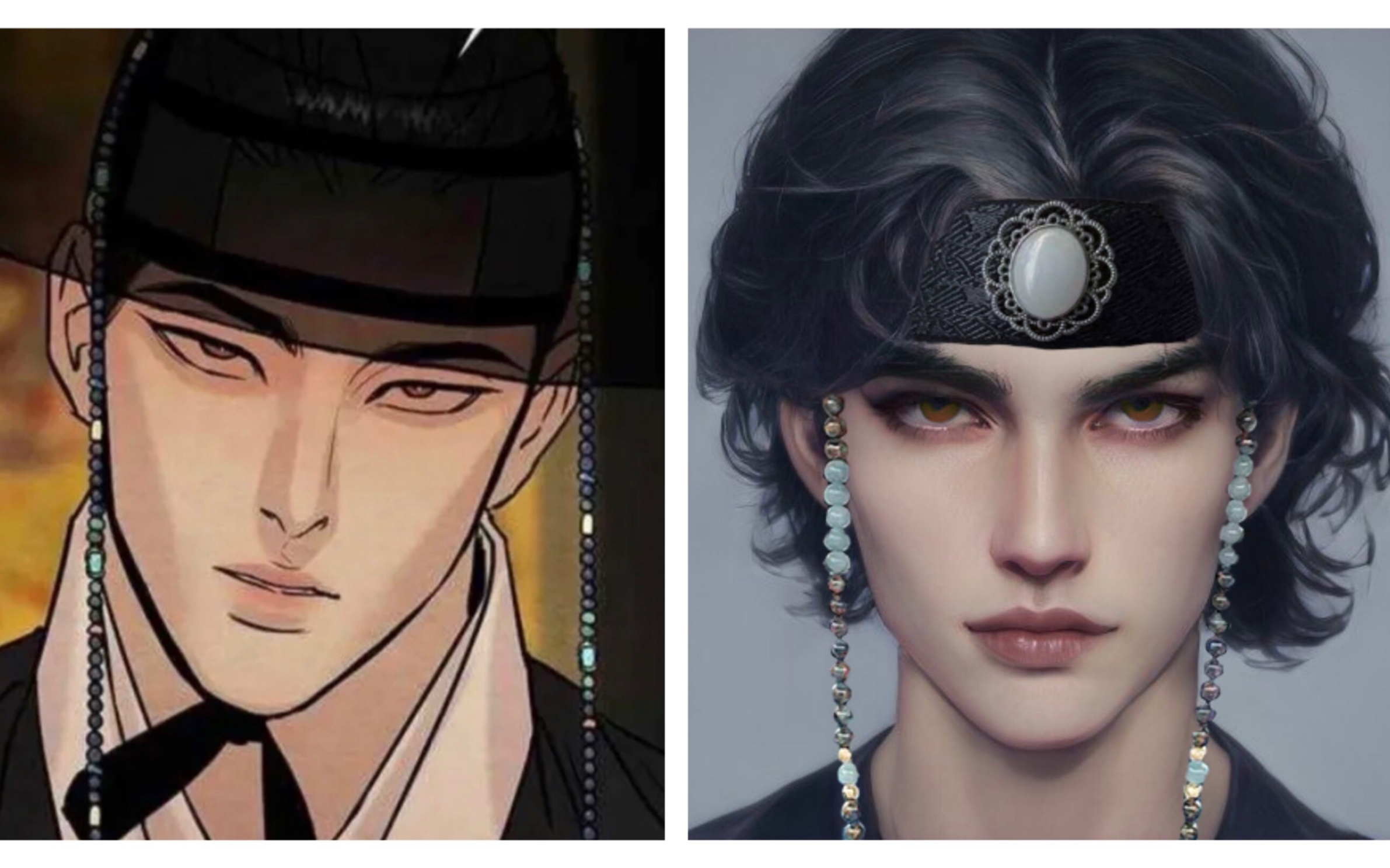 野画集漫画真人版