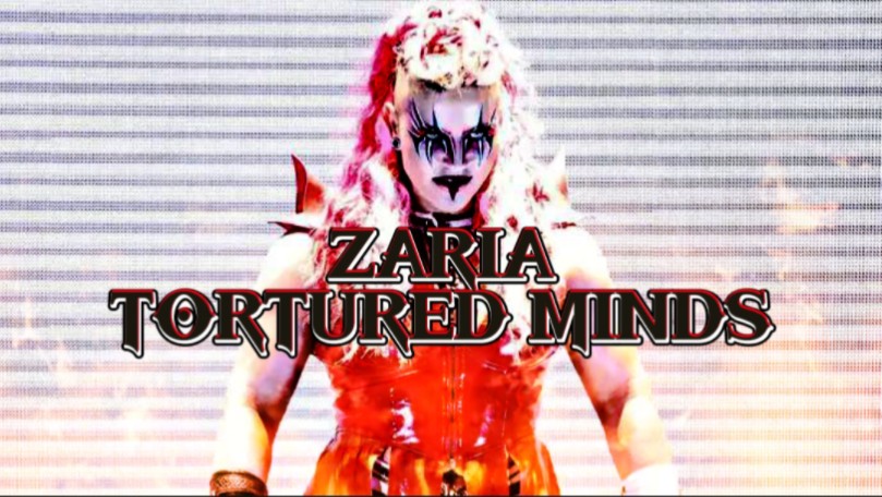 【自制WWEMV】Zaria–Tortured Minds哔哩哔哩bilibili