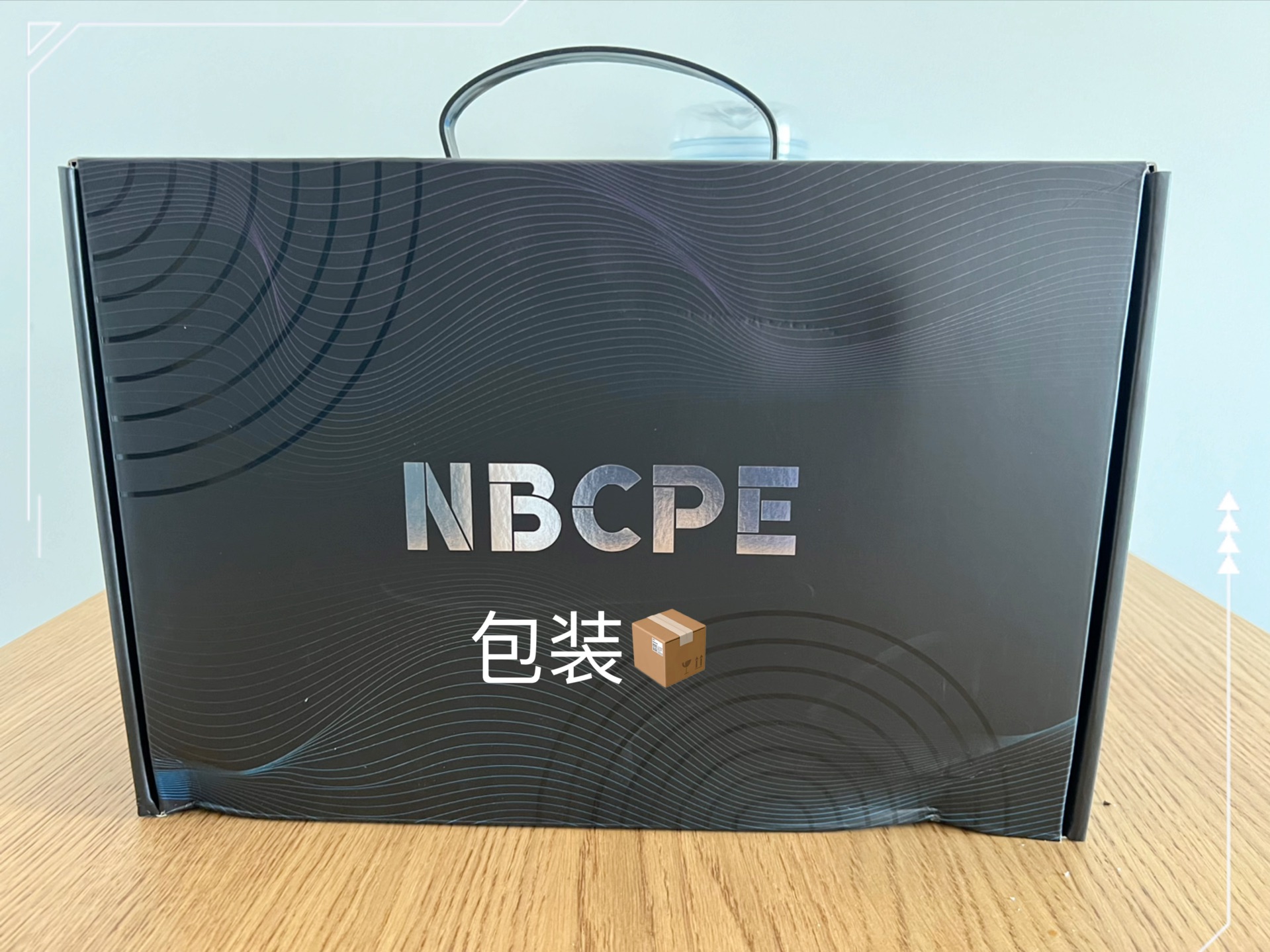 地表最强5GCPE开箱,NBCPE完美解决信号问题. # 5g时代 # 5g # 新品上市 # 5g网络 # 5g随身wifi推荐哪款好.哔哩哔哩bilibili