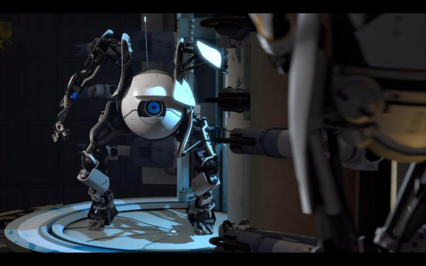 解密类游戏传送门2——portal 2