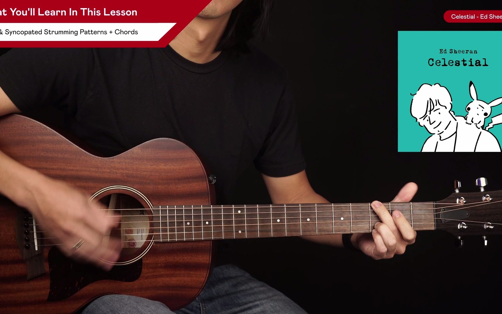 [图]Celestial Guitar Tutorial Ed Sheeran Guitar Lesson |No Capo + Easy Chords|