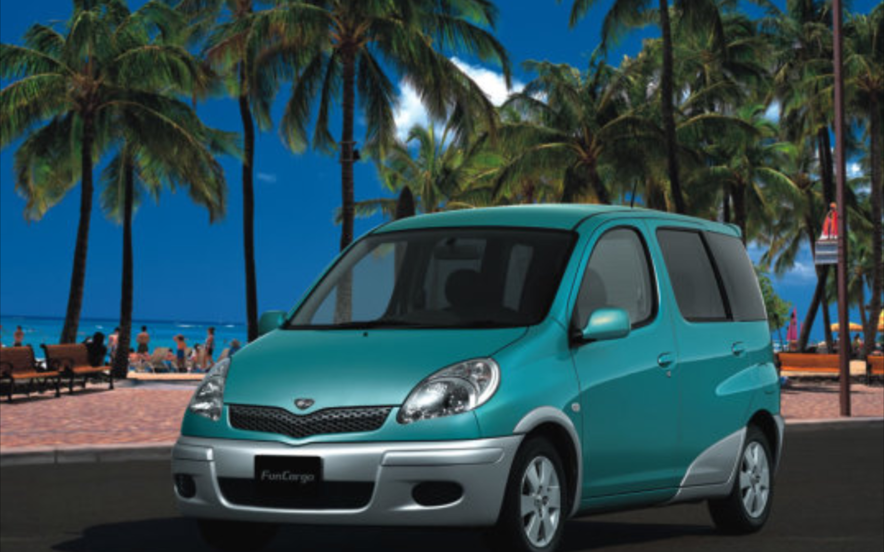 2000年丰田funcargo广告(空间篇)