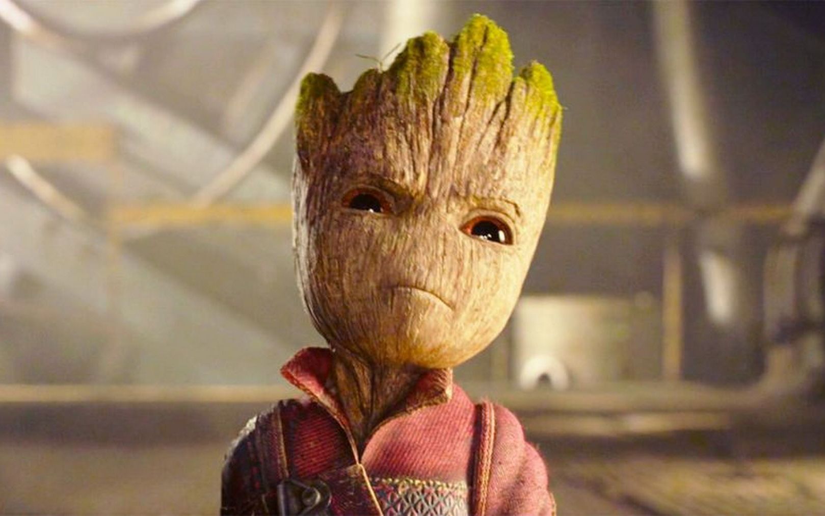 格鲁特:漫威最可爱的超级英雄,这才是猛男该看的