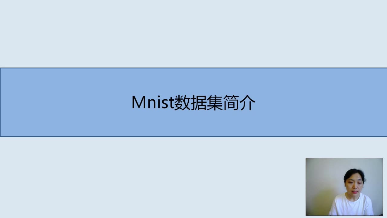 神经网络的入门数据集——Mnist数据集简介哔哩哔哩bilibili