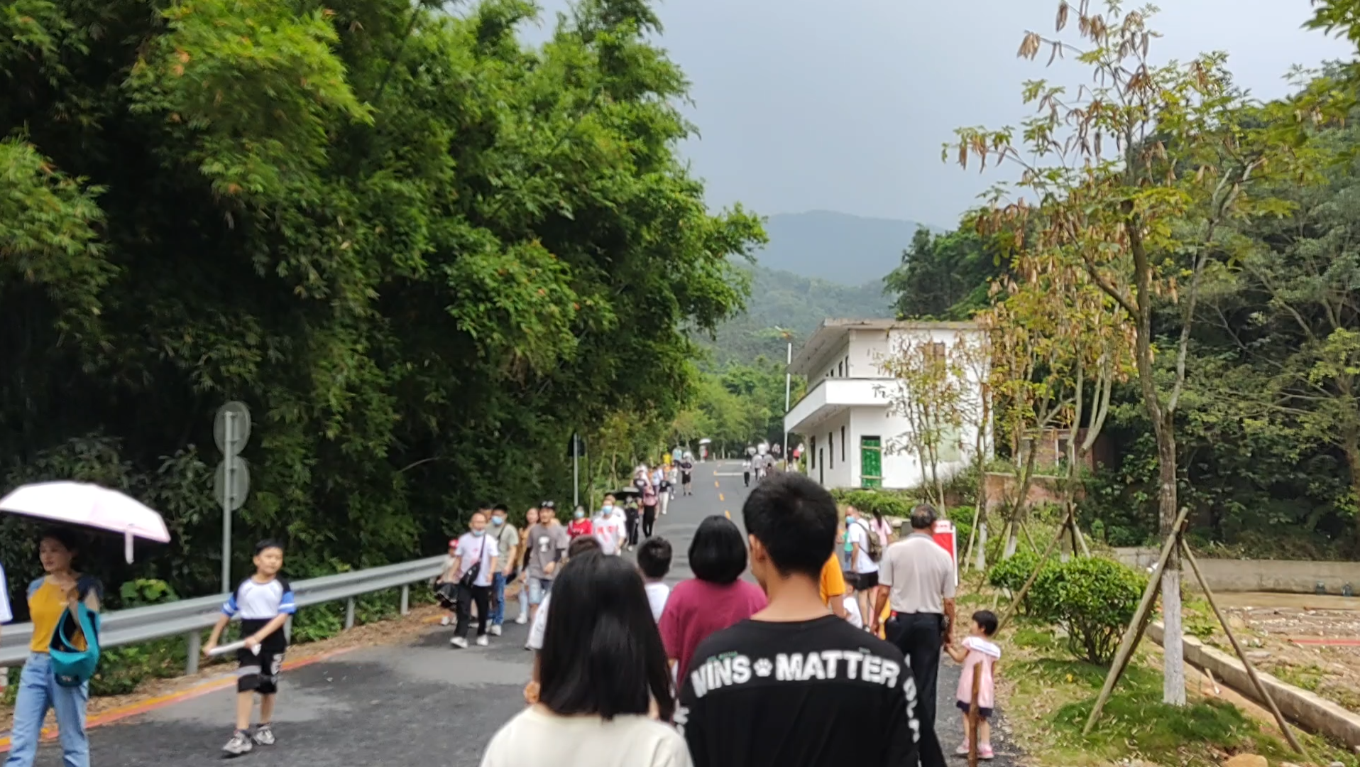 两个小时爬完佛山第一峰皂慕山.正常需要4小时左右.哔哩哔哩bilibili