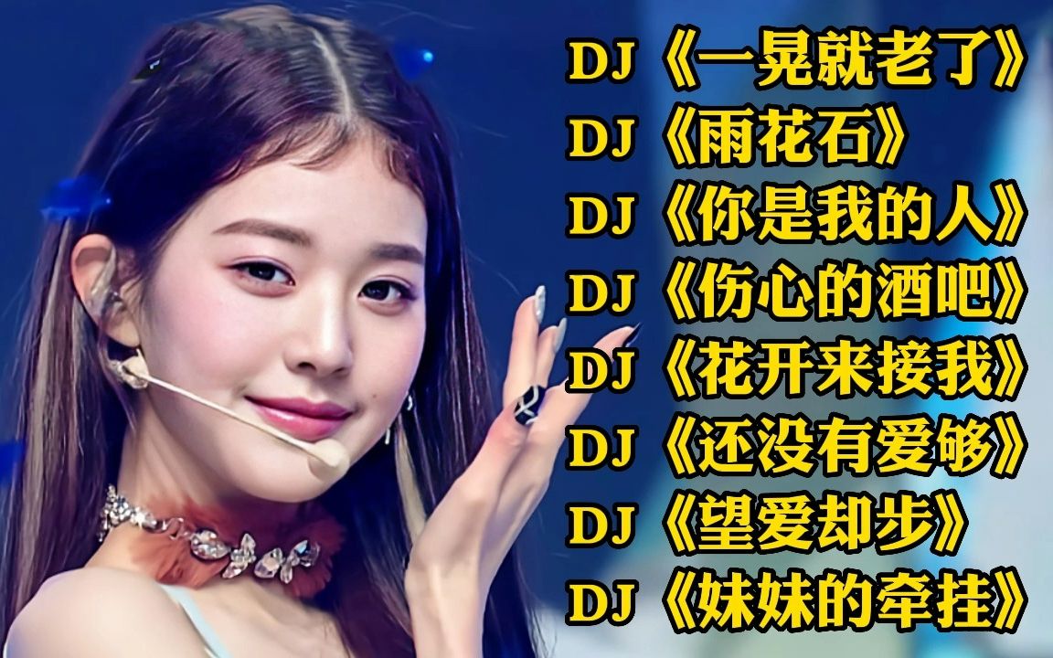 [图]热播DJ《一晃就老了》《雨花石》《你是我的人》《伤心的酒吧》