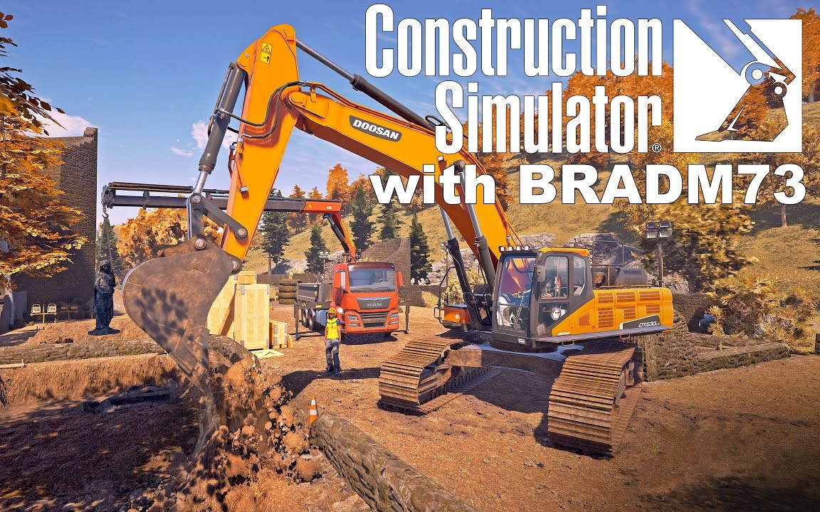 [图]建筑模拟 - 美国地图篇 | Construction Simulator with BradM73