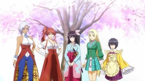 新樱花大战 全人物花牌大战视频攻略 夜叉 游民星空gamersky Com