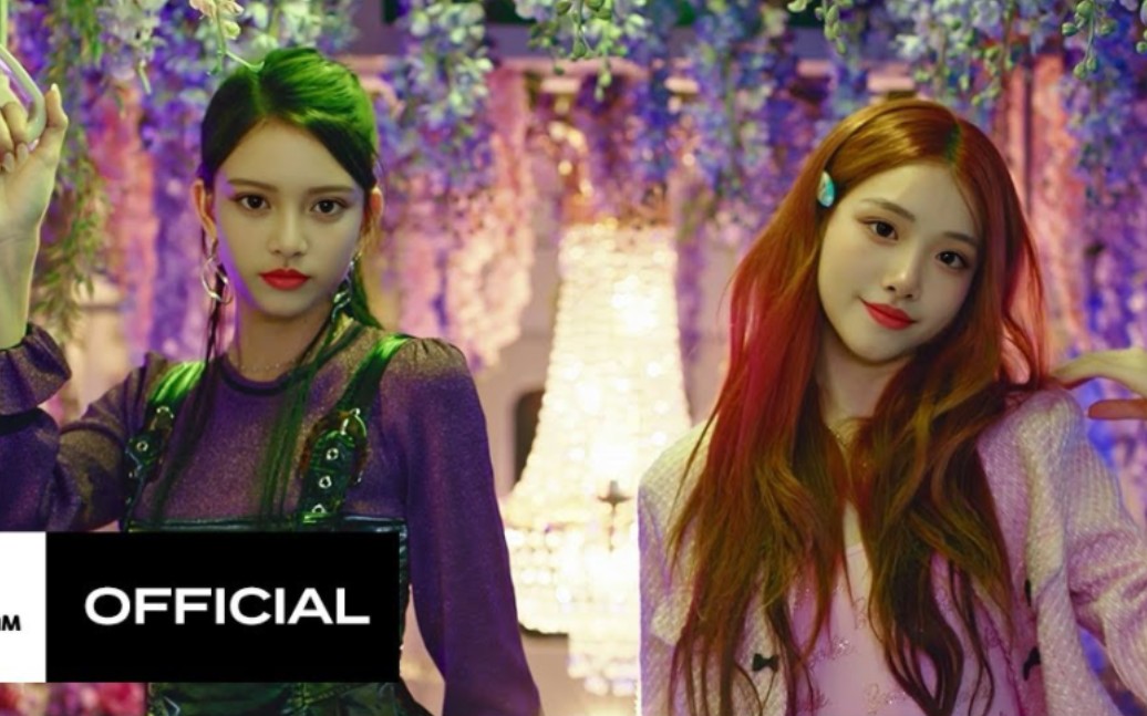 五代新女团iii出道曲《forbidden midnight》mv预告公开!