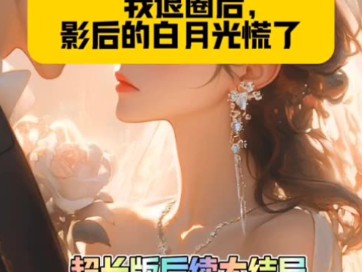 发布退圈声明后,众人拍手叫好.只有我女友的绯闻男友,新晋创作才子秦昀反对.当着众多记者,他惺惺作态斗音搜索[黑豹故事会]小程序,搜索口令『...