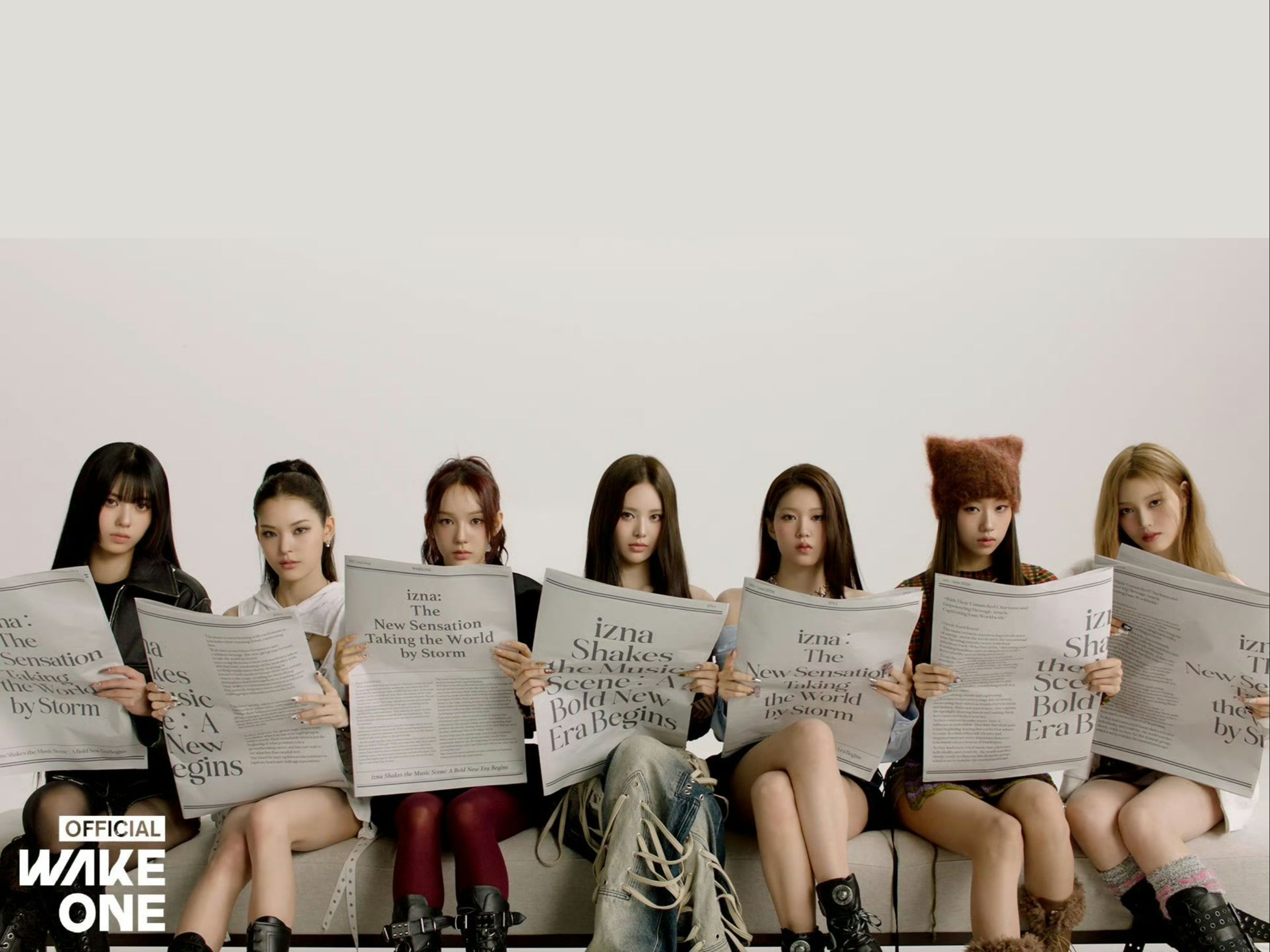 iland2选秀女团izna出道曲《izna》mv