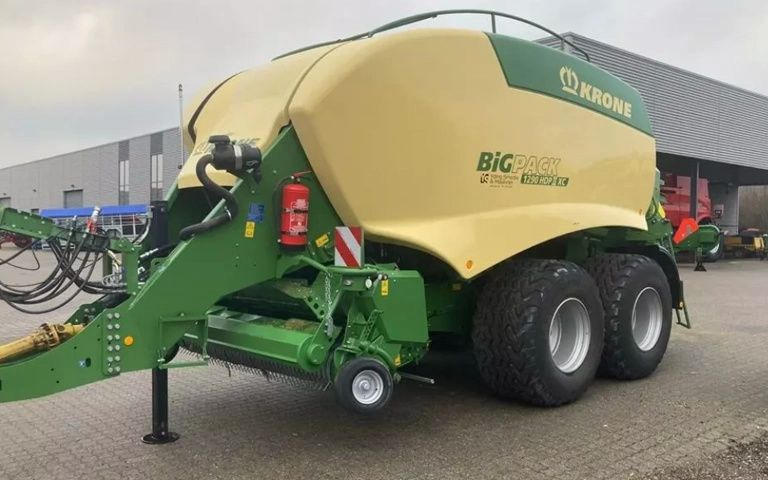 科罗尼big pack 1290hdp大方捆打捆机二手的进口手续流程办妥