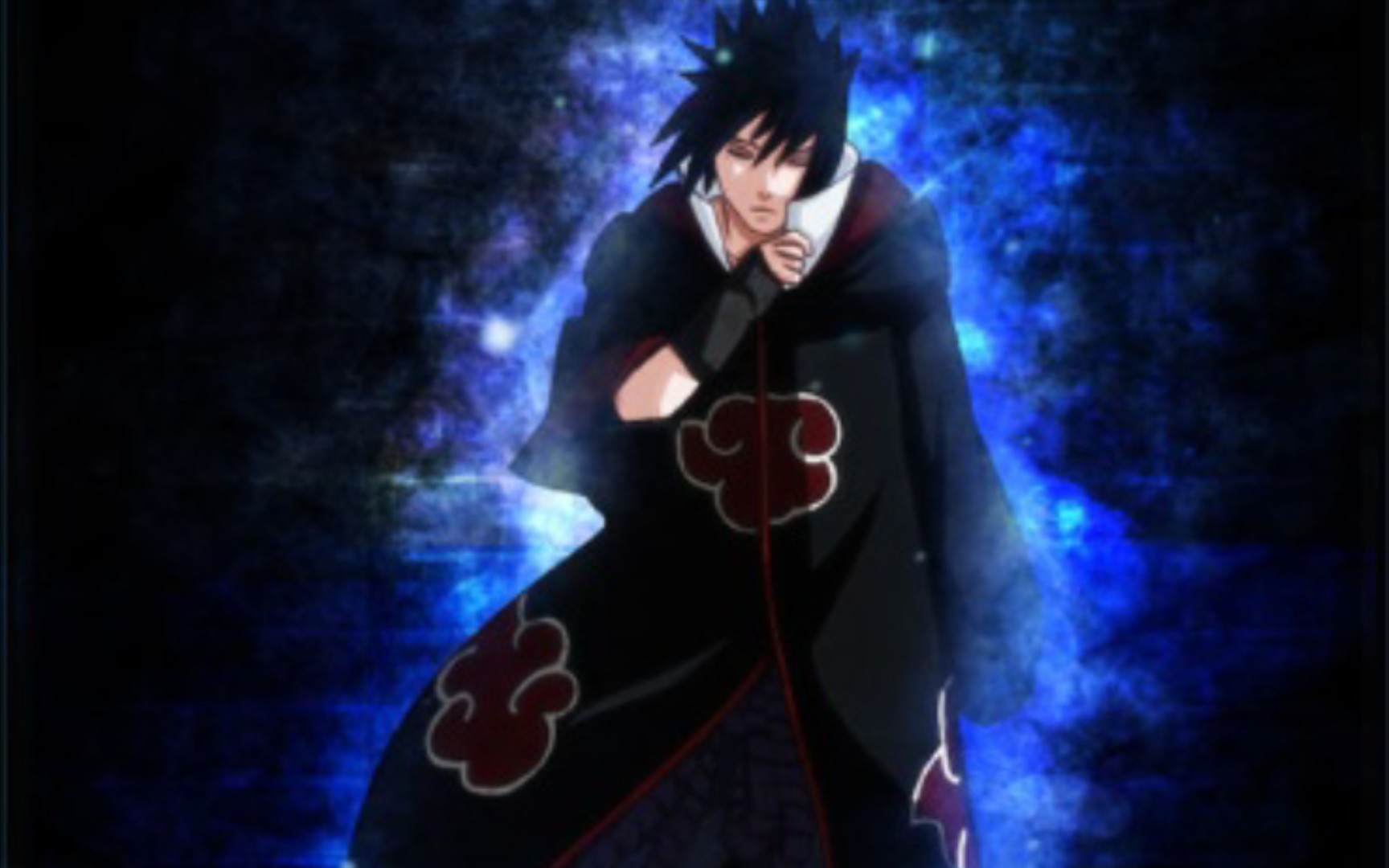 火影忍者ol手游斗祭佐助晓袍