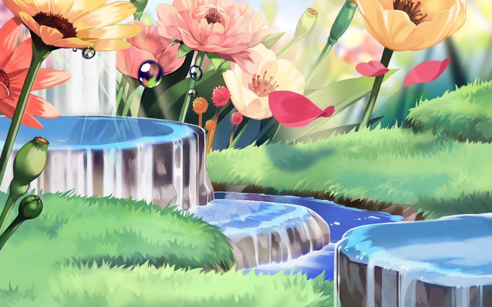 钢琴小花仙花海寻梦