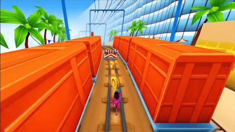 SUBWAY SURFERS CAIRO 2022 คาร์เมน - BiliBili