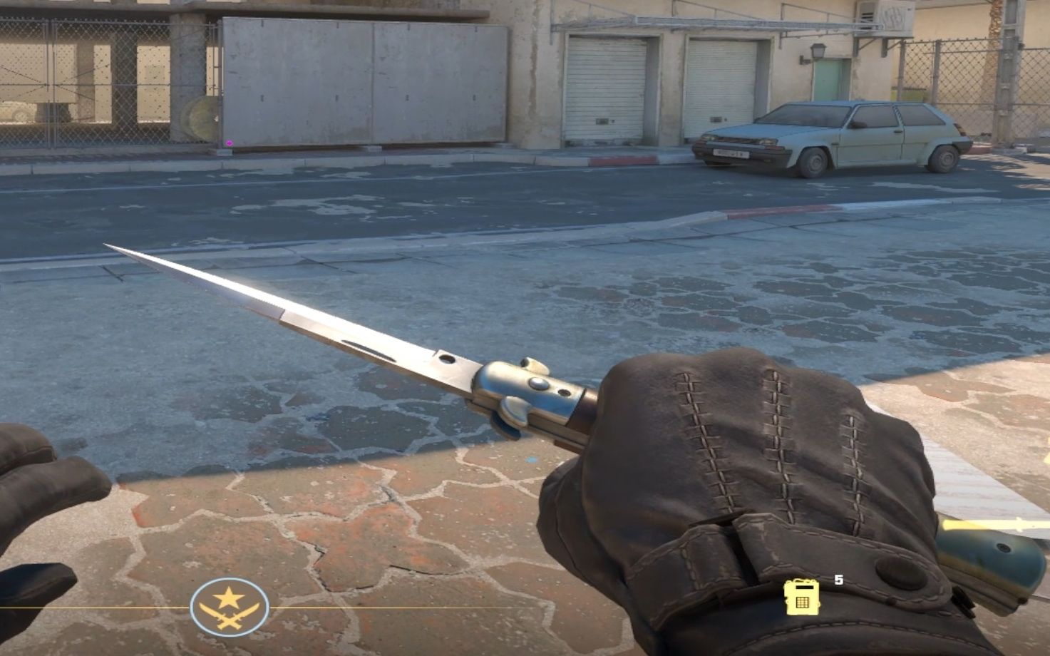 短剑原皮 起源二游戏内检视