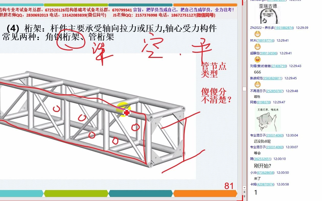 [图]ZN2022-02-钢标-C002—桁架结构类型、受力分析（面内面外理解）~20220329