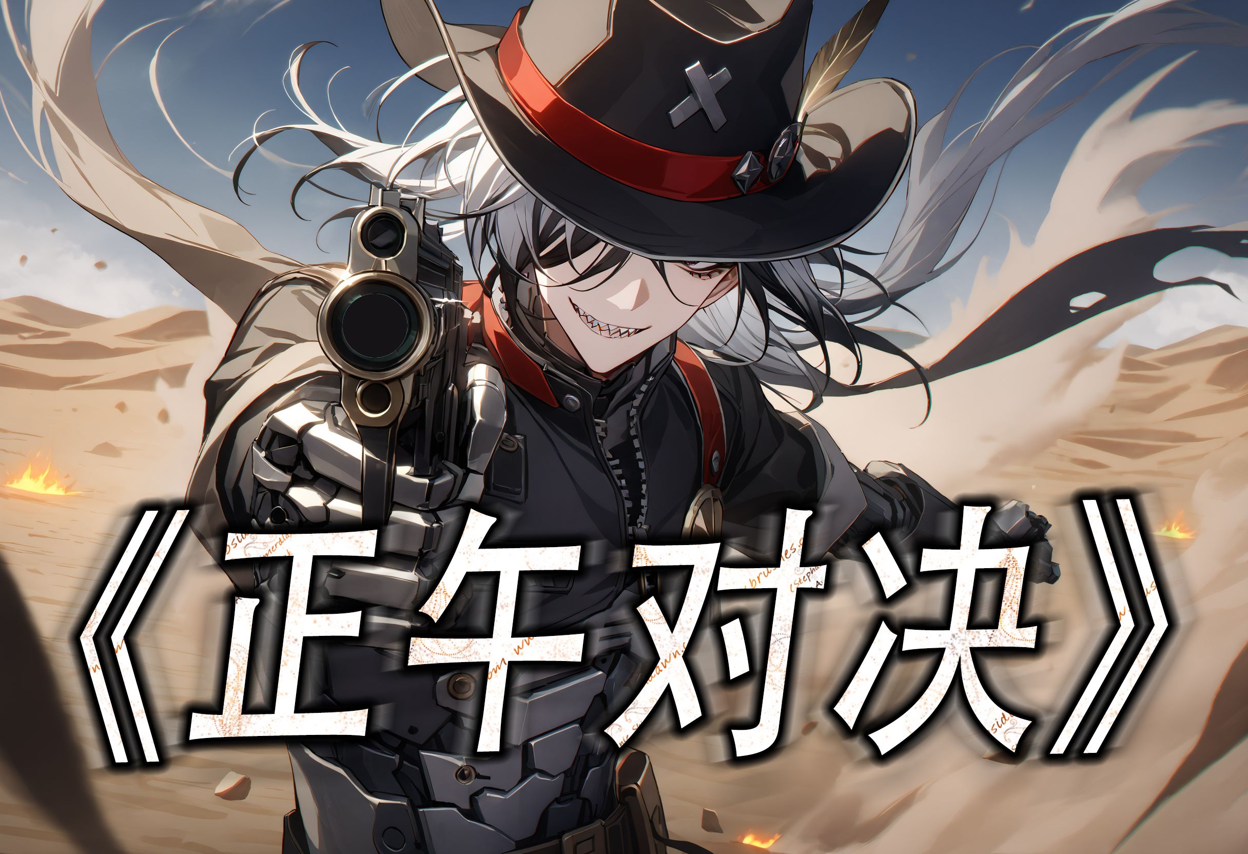 欢快牛仔音乐:波提欧同人曲《正午对决》