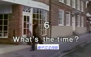 [图]Follow Me（有中文主持版）跟我學英文-06-What's the time？