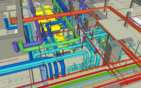 [图]BIM机电工程师（REVIT MEP）实战速成班（软件实操+revit建模+协同设计）