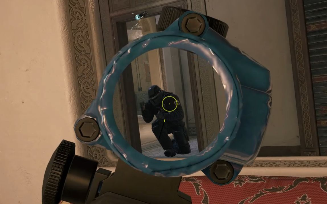 【彩虹六号】大盾:我盾呢?