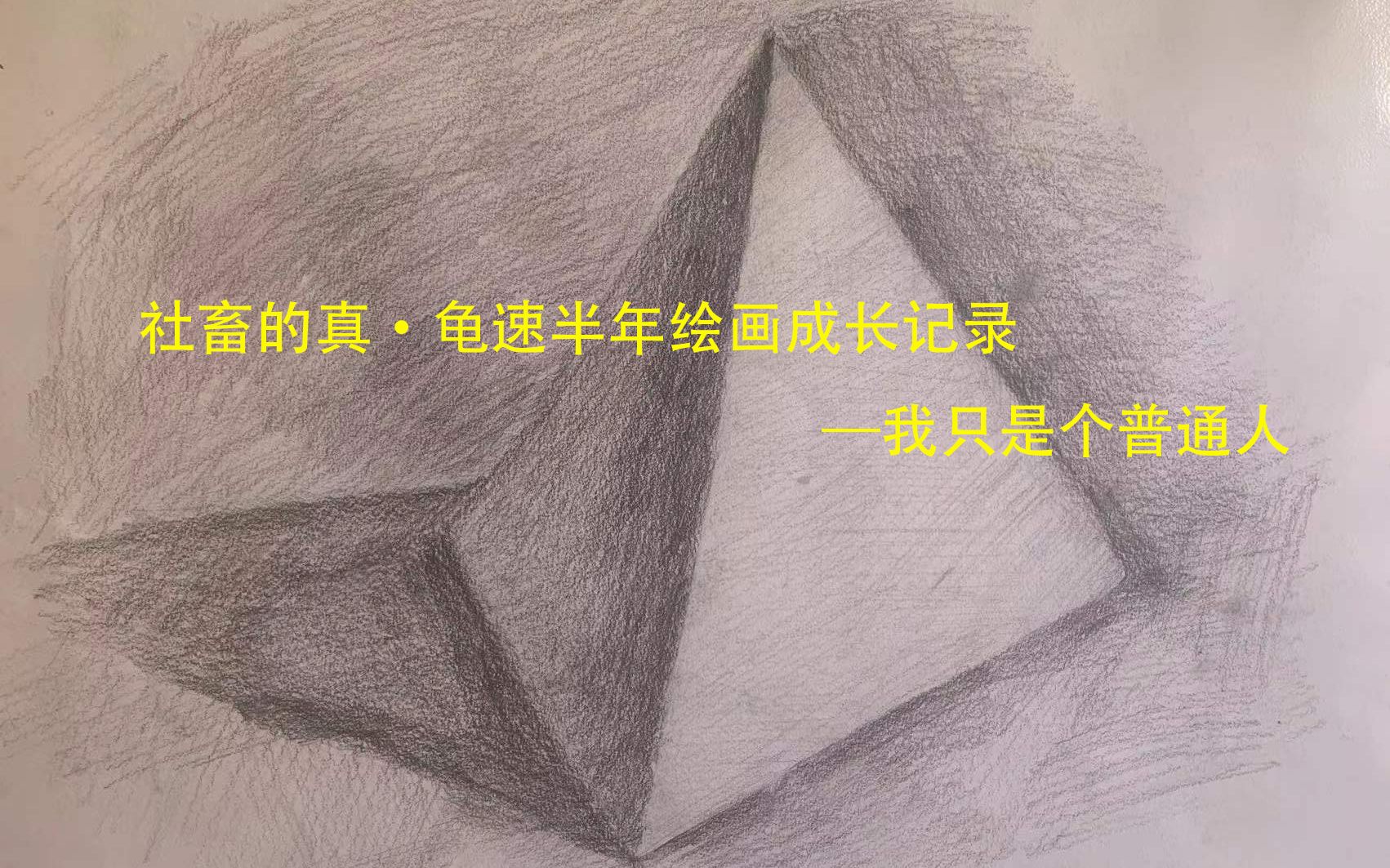 社畜的真・龟速半年绘画成长记录—我只是个普通人(无奈.JPG)哔哩哔哩bilibili