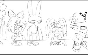 下载视频: Easily Offended 'Friends' animatic (The Amazing Digital Circus)