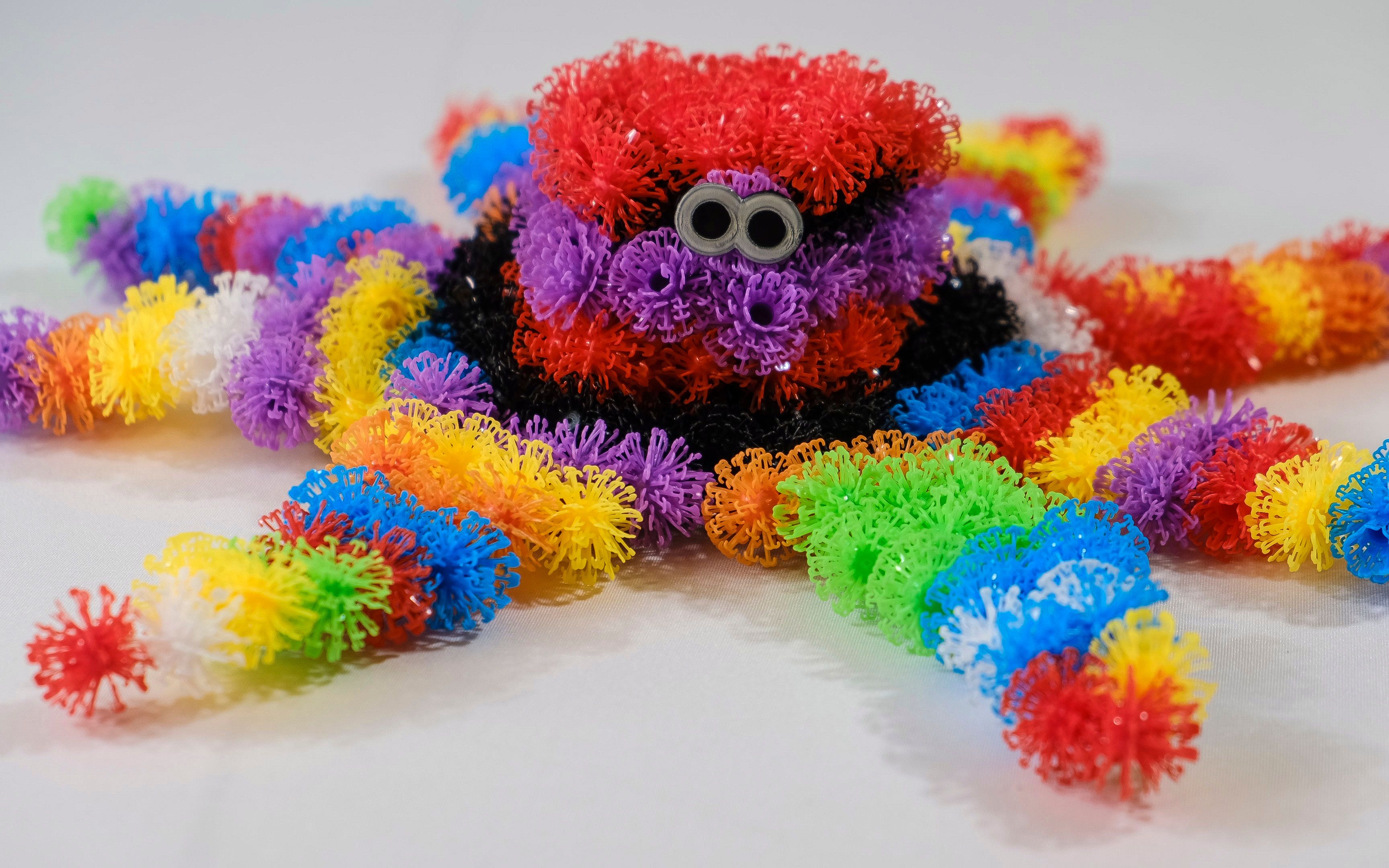 蓬蓬球捏捏球益智diy拼装玩具 2_哔哩哔哩 (゜-゜)つロ 干杯~-bili