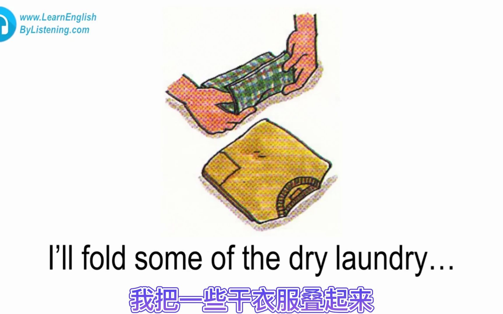 E35 Doing laundry(中英)哔哩哔哩bilibili