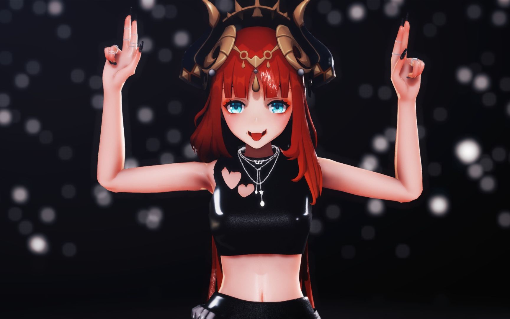 红发魅魔的themagicbomb